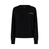 Maglione donna con maxi logo Love Birds