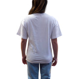 T-shirt donna con ricamo
