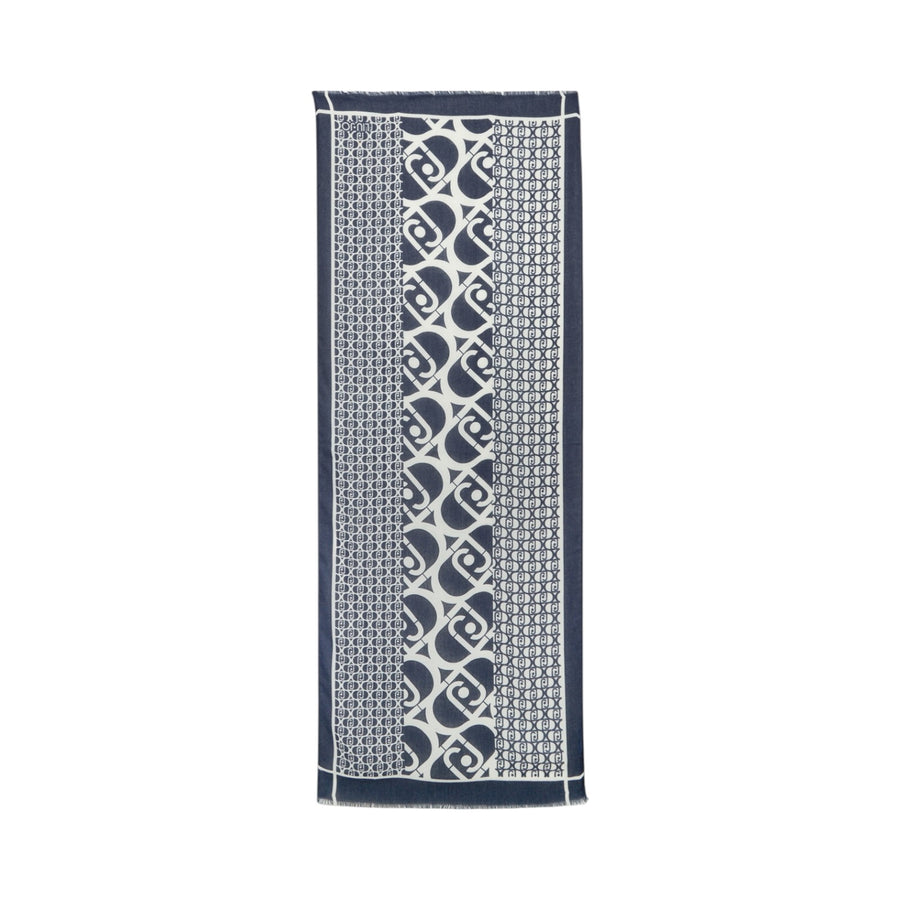 Stola donna in cotone stampato