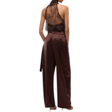 Top donna con schiena scoperta