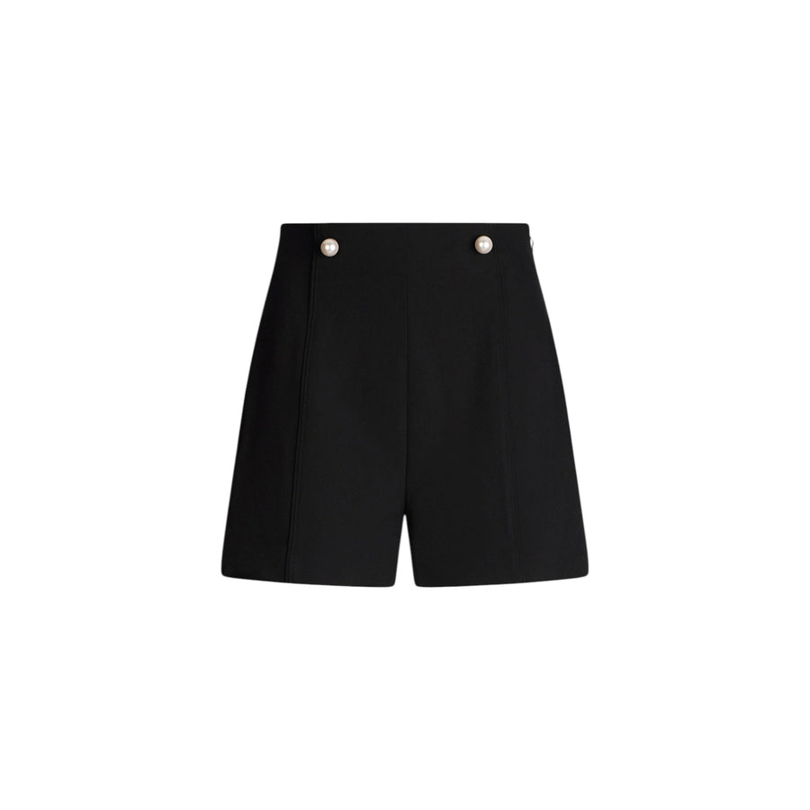 Shorts donna con perle