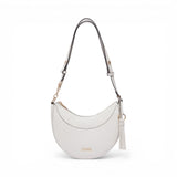 Borsa donna hobo media con charm