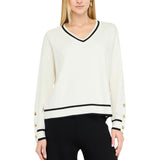 Maglia donna in misto seta