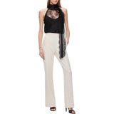 Top donna con schiena scoperta