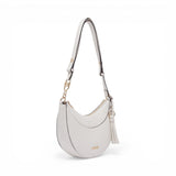 Borsa donna hobo media con charm