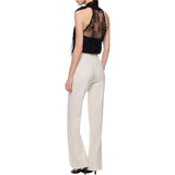 Top donna con schiena scoperta