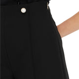 Shorts donna con perle