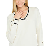 Maglia donna in misto seta