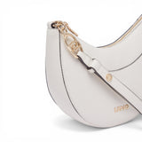 Borsa donna hobo media con charm