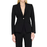 Blazer donna slim fit
