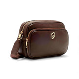 Borsa donna a tracolla media con pouch