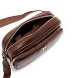 Borsa donna a tracolla media con pouch