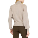 Dolcevita donna in lana con pizzo