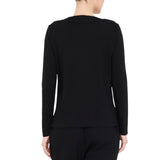 T-shirt  donna in cotone con logo