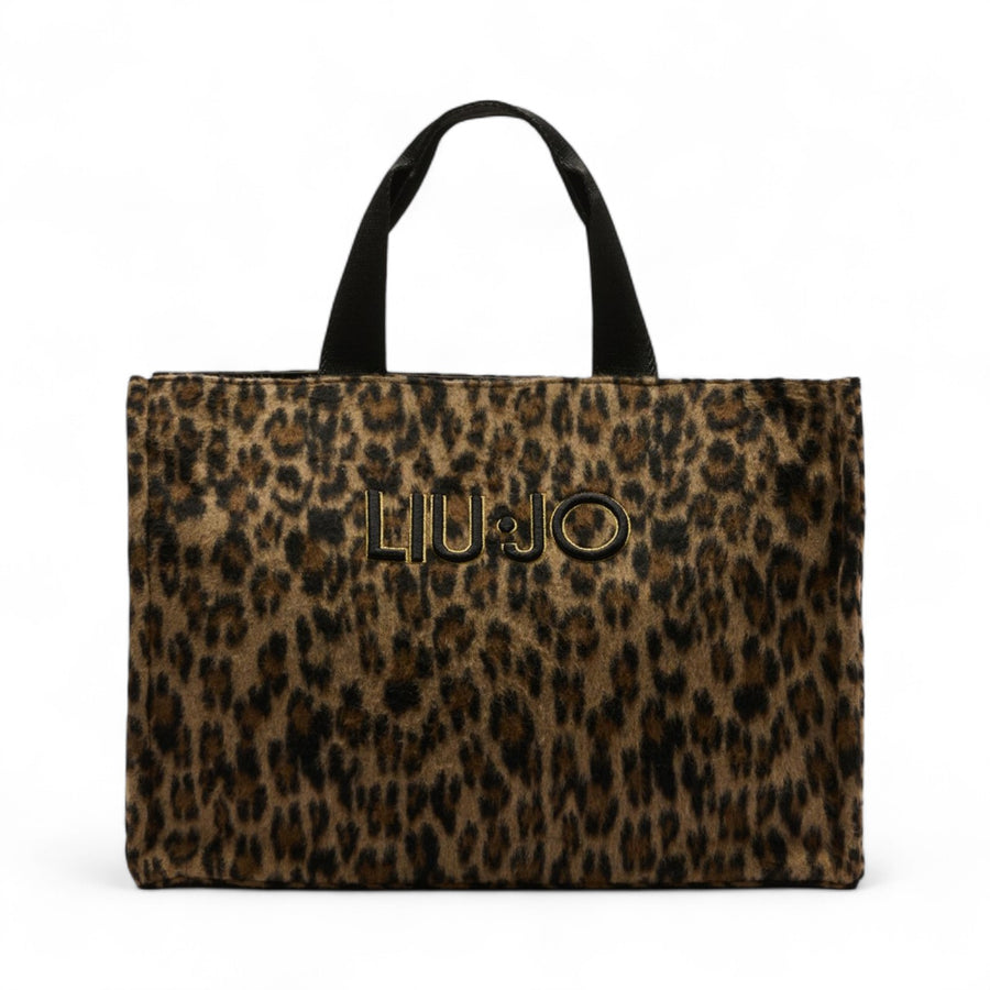 Shopping donna bag grande animalier