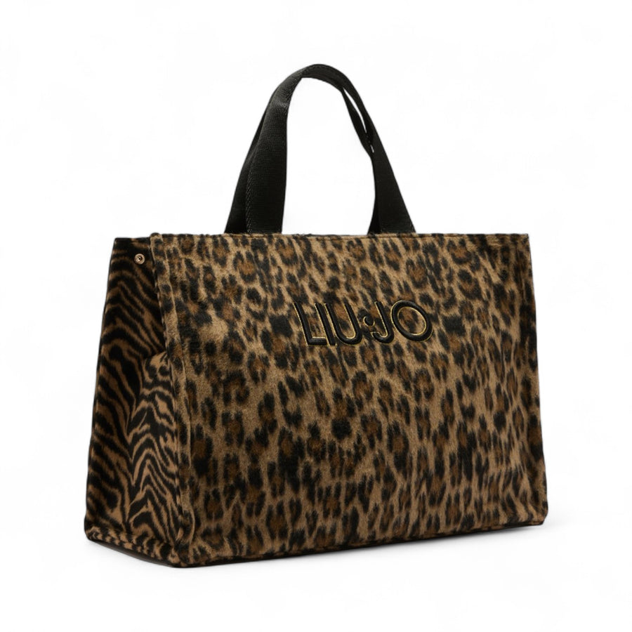 Shopping donna bag grande animalier