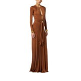 Abito donna Red Carpet in jersey cupro