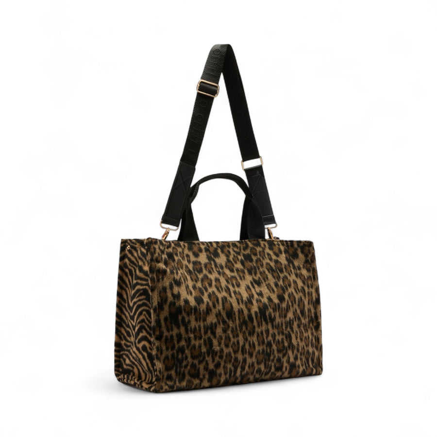 Shopping donna bag grande animalier