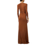 Abito donna Red Carpet in jersey cupro
