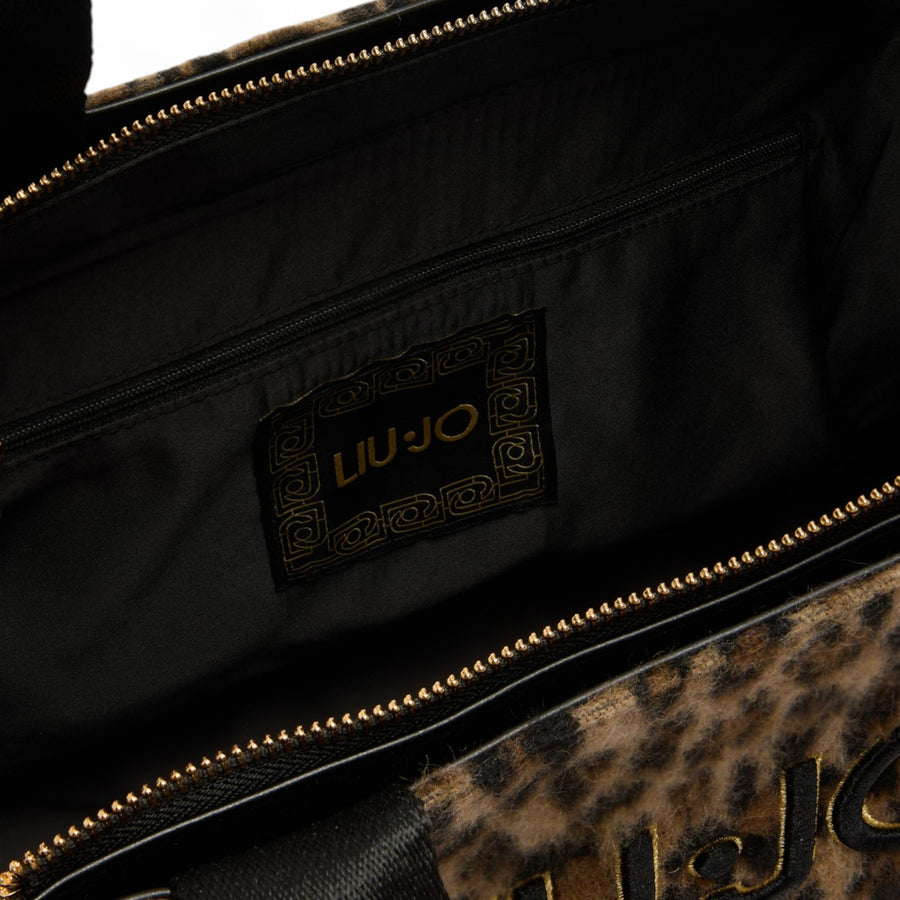 Shopping donna bag grande animalier