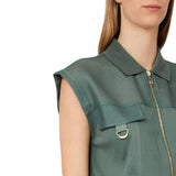 Gilet donna in jersey