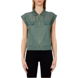Gilet donna in jersey