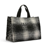 Shopping donna bag grande animalier