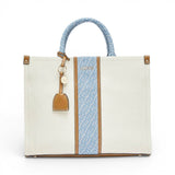 Borsa donna  jacquard media
