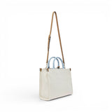 Borsa donna  jacquard media