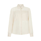 Camicia donna in crêpe de chine