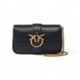 Borsa pochette a tracolla piccola Love Bag in pelle