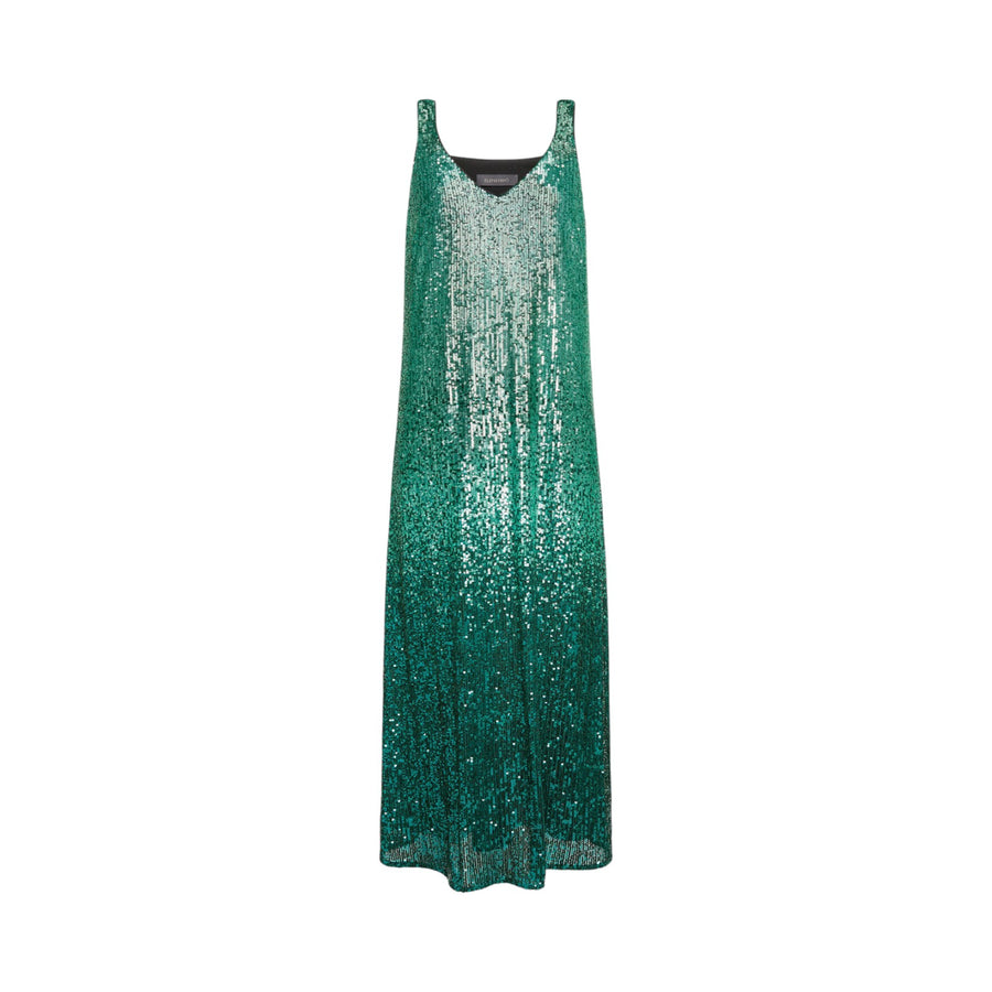 Abito donna lungo full paillettes