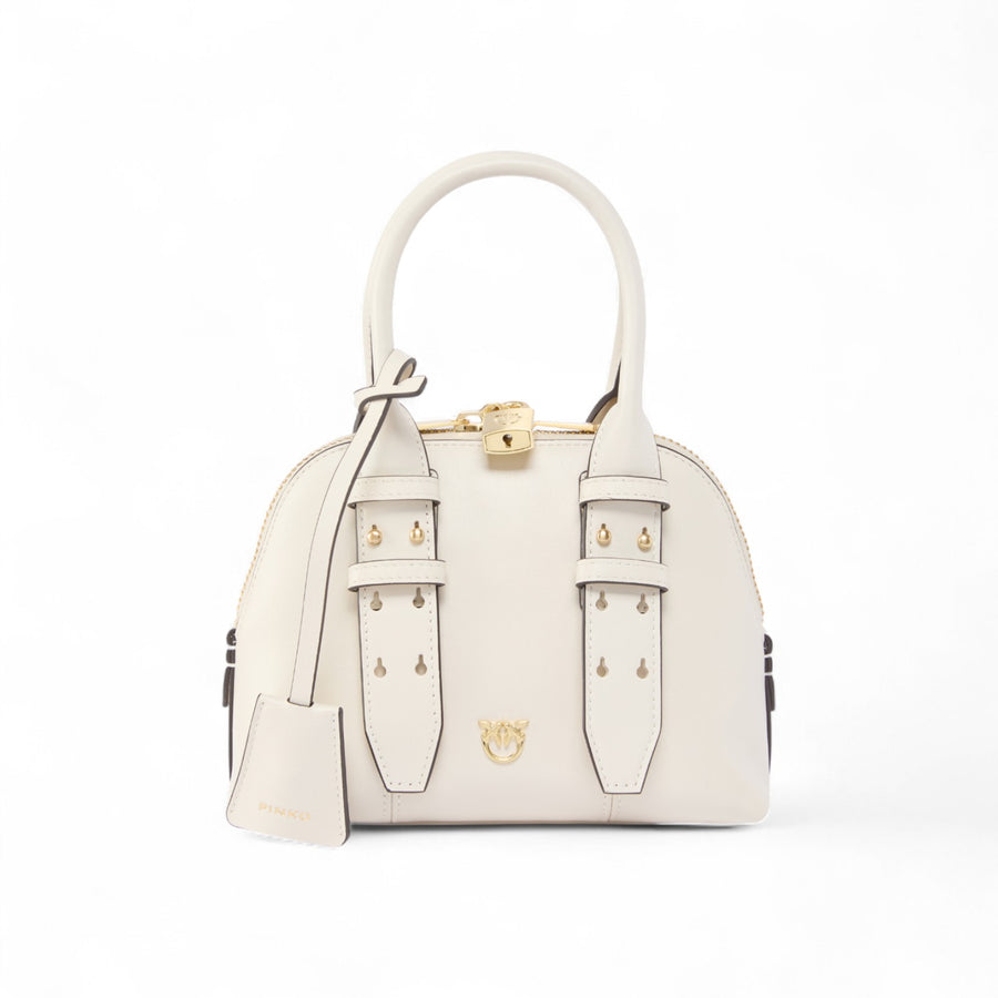 Borsa donna bowling a mano Mini Escape Bag in pelle