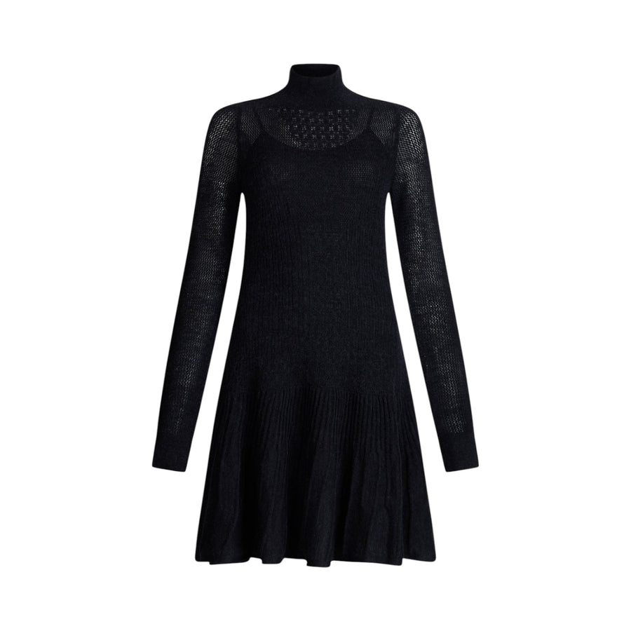 Abito donna in lana e alpaca