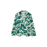 Giacca donna in jersey stampato