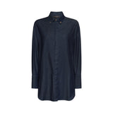 Camicia donna in chambray