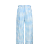 Pantaloni donna in vichy