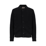 Bomber uomo in lana bouclè