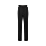 Pantaloni  donna  donna  n gabardina con pinces