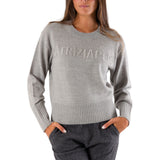 Maglione donna con logo