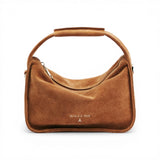 Borsa donna a spalla Contemporary Hobo piccola in suede