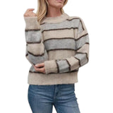 Maglia donna in misto alpaca