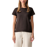 T-shirt donna con logo Love Birds