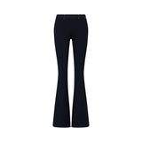 Pantaloni donna  flare in jersey