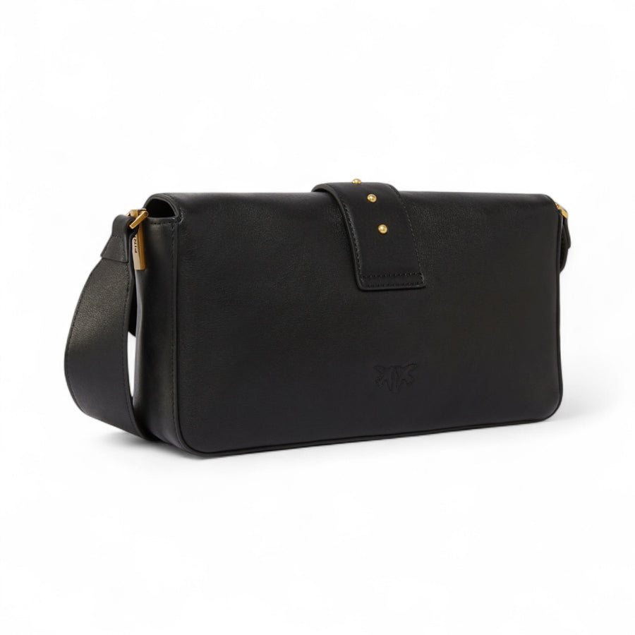Borsa donna a spalla media Love Bag Slouchy in pelle