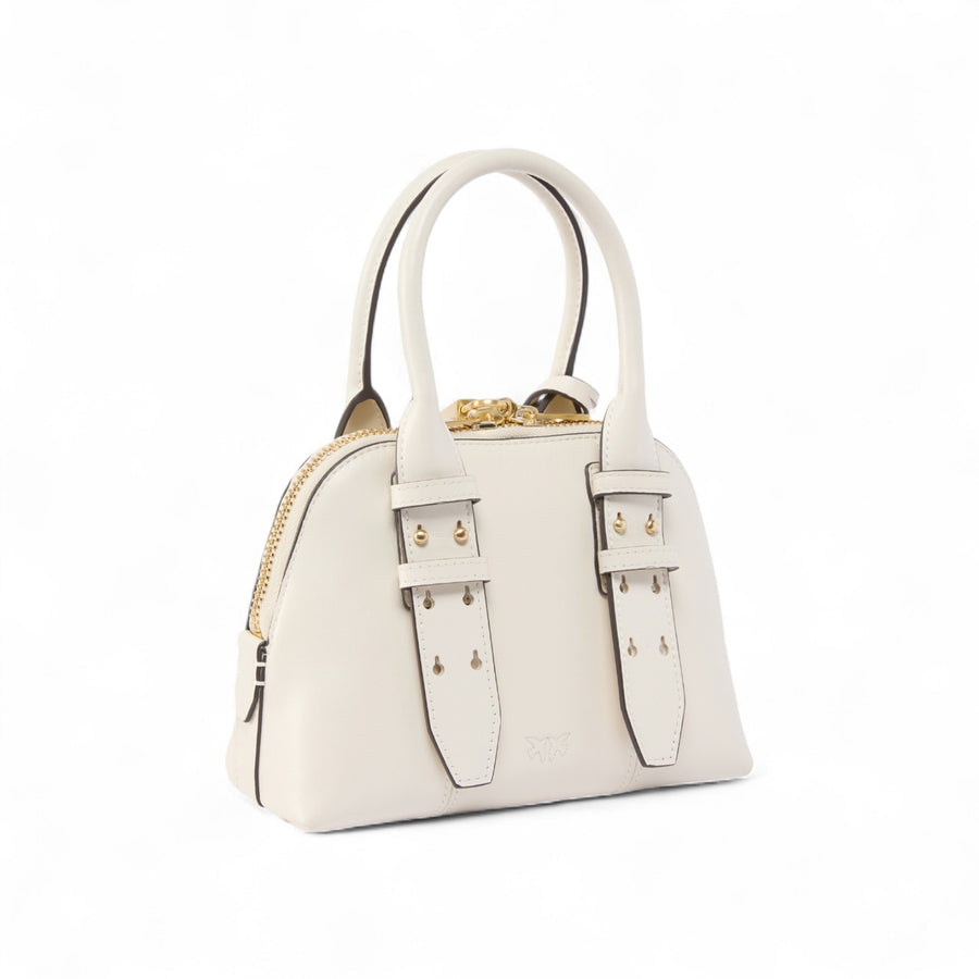 Borsa donna bowling a mano Mini Escape Bag in pelle