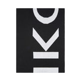 Sciarpa donna con logo lettering PINKO