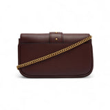 Borsa donna pochette a tracolla piccola Love Bag in pelle