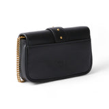 Borsa pochette a tracolla piccola Love Bag in pelle