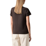 T-shirt donna con logo Love Birds